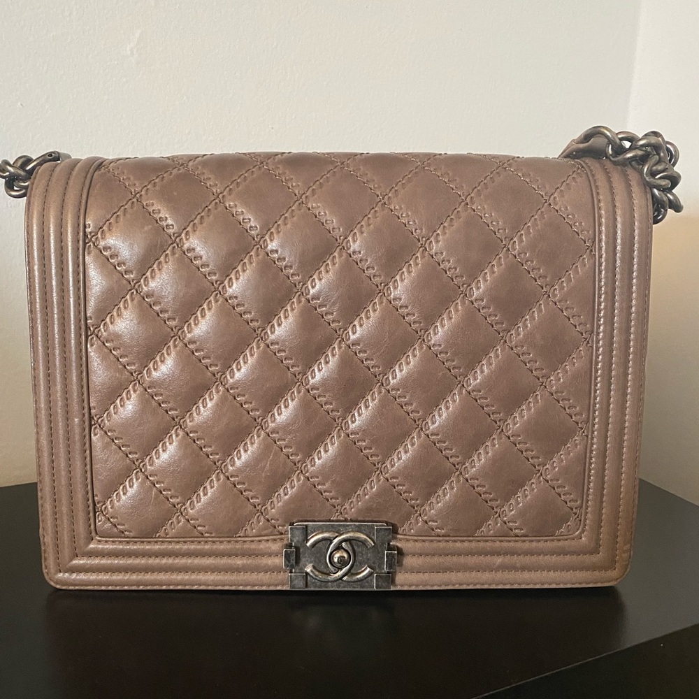 Chanel Large Boy Bag